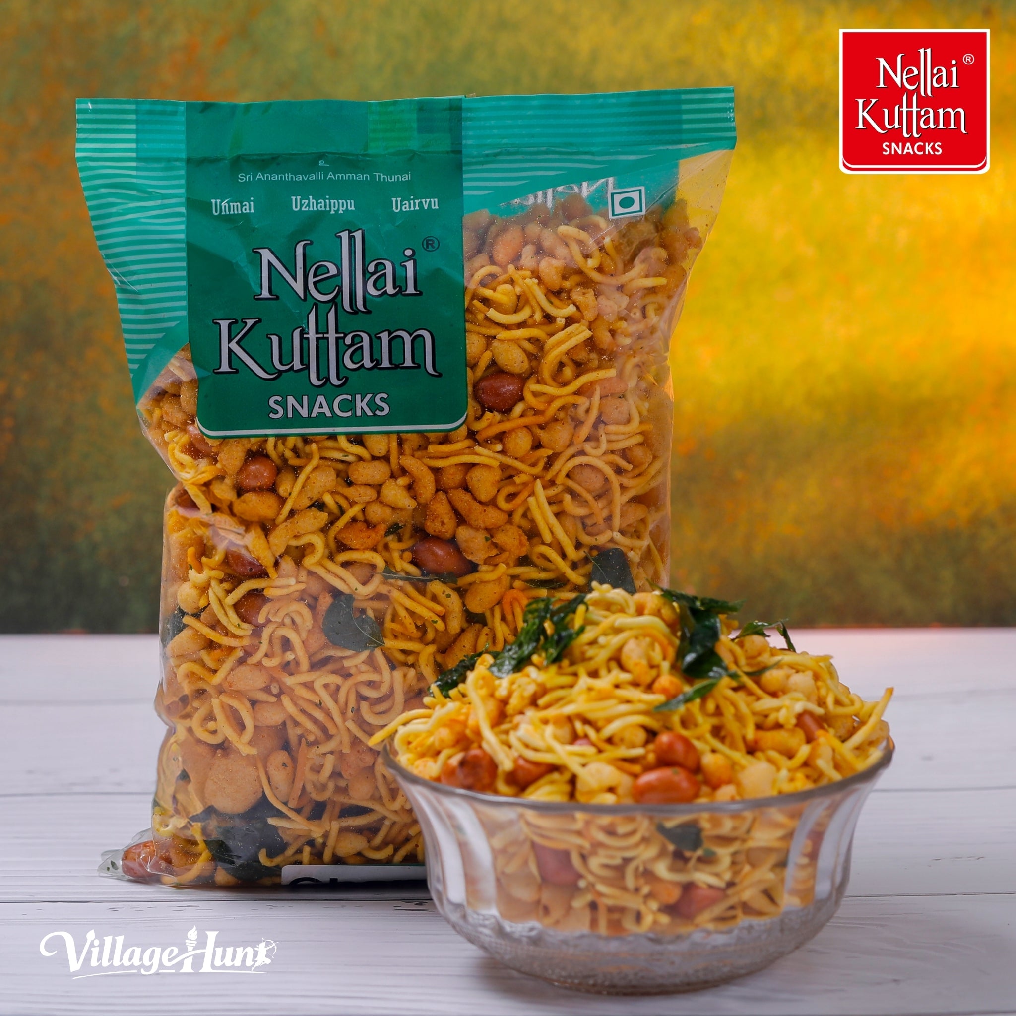 Chennai Mixture 150g – Traditional South Indian Spicy Snack | Nellai Kuttam Snacks