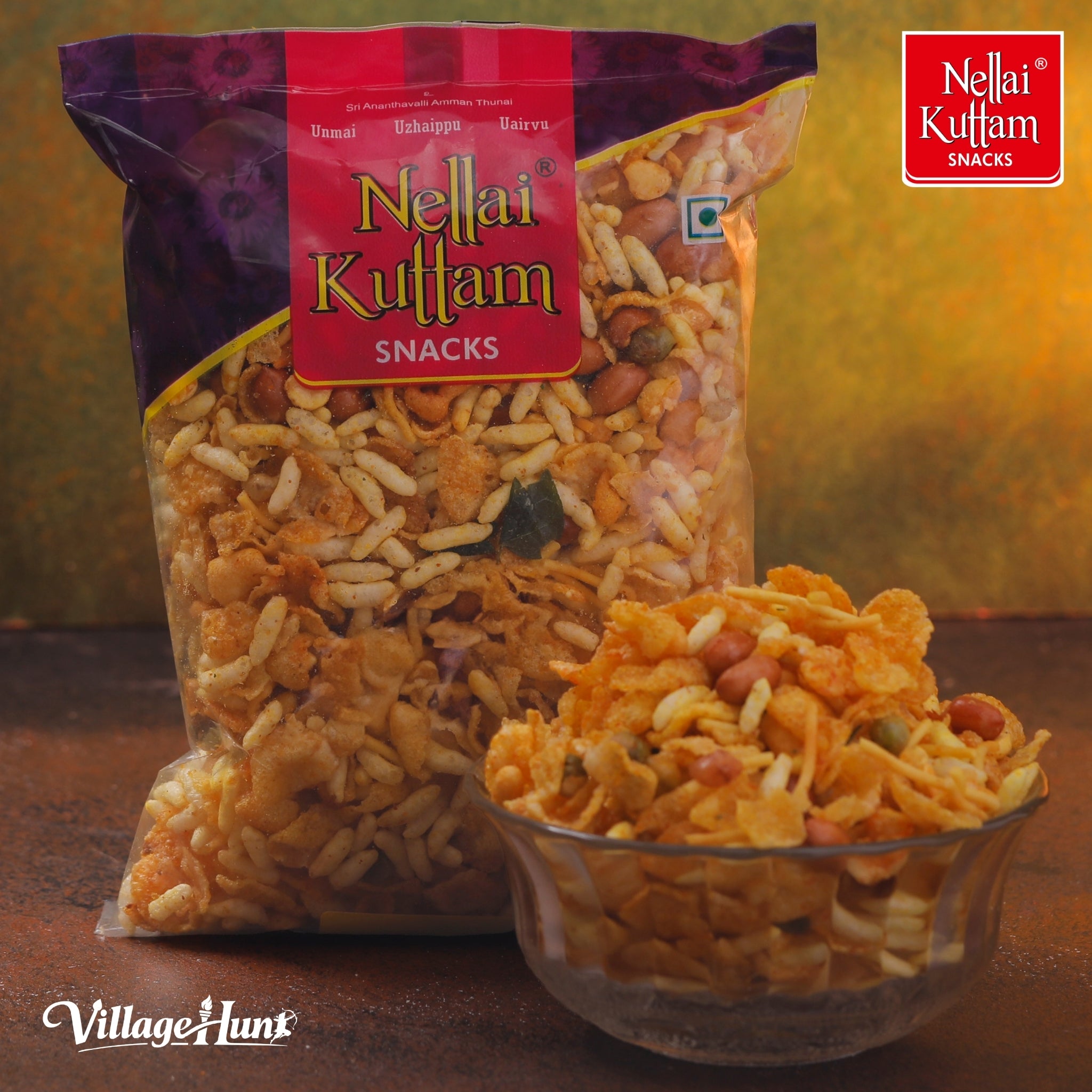 Corn Mixture 150g – Crispy South Indian Savoury Snack | Nellai Kuttam Snacks