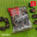 Black Sesame Candy Round (80g) – Traditional Ellu Mittai - Nellai Kuttam snacks