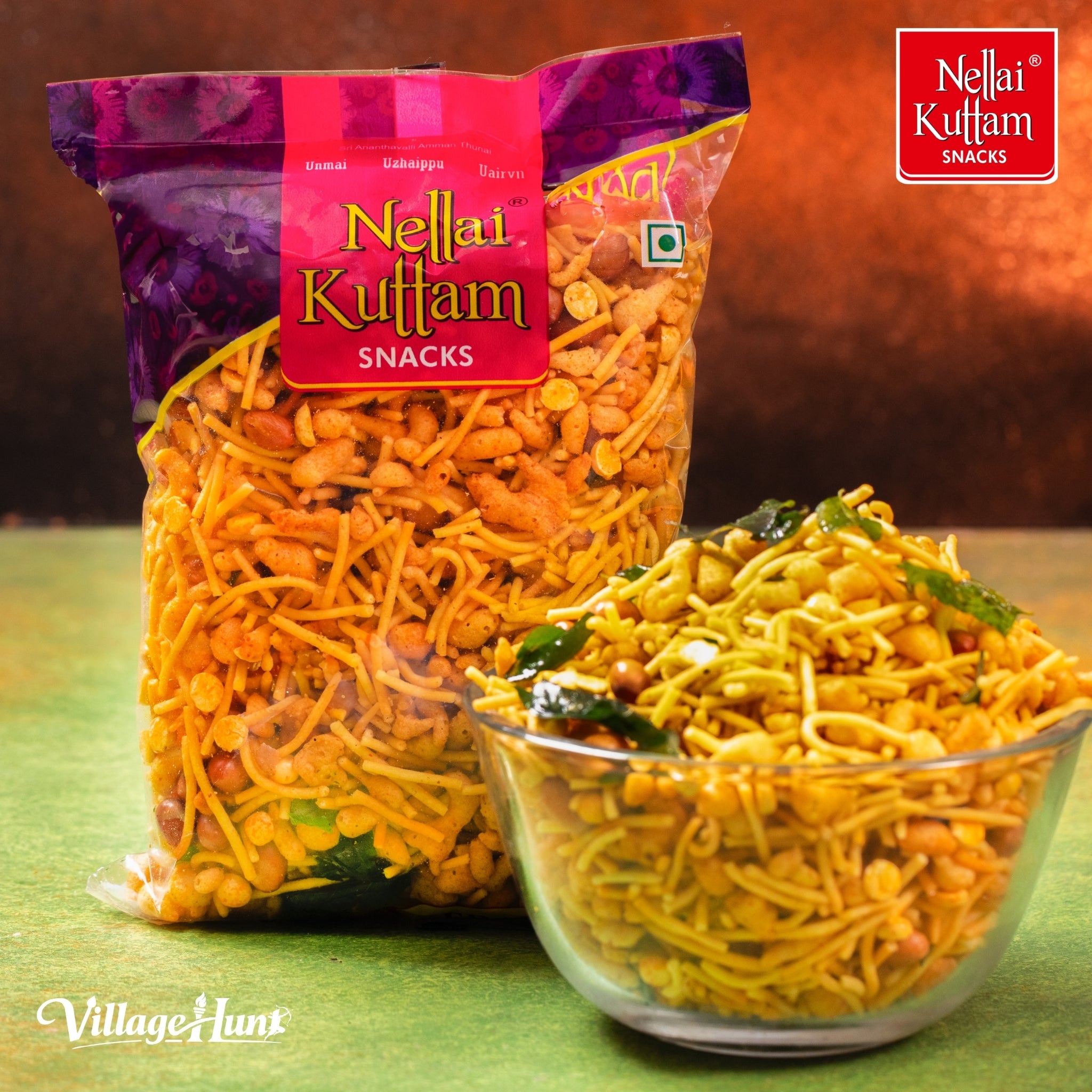 Kerala Mixture – Nellai Kuttam Snacks | Village Hunt